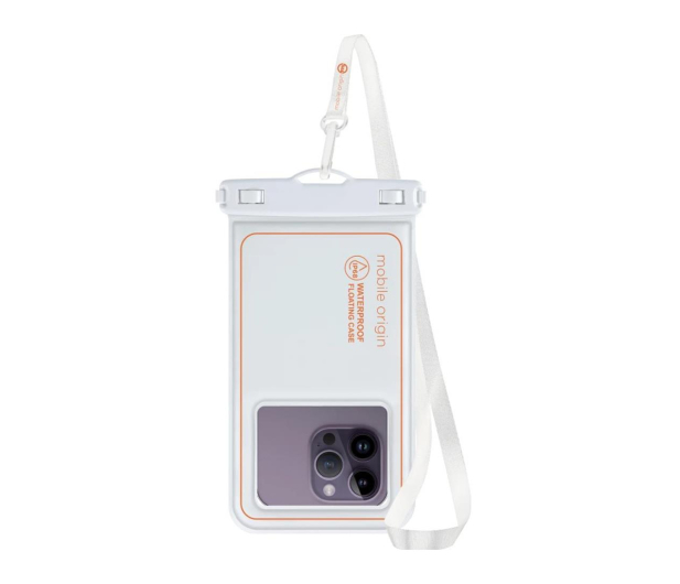 Mobile Origin Waterproof floating case 6,5" white/orange - 1248967 - zdjęcie 2